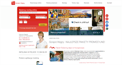 Desktop Screenshot of goracewegry.pl