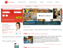 Tablet Screenshot of goracewegry.pl